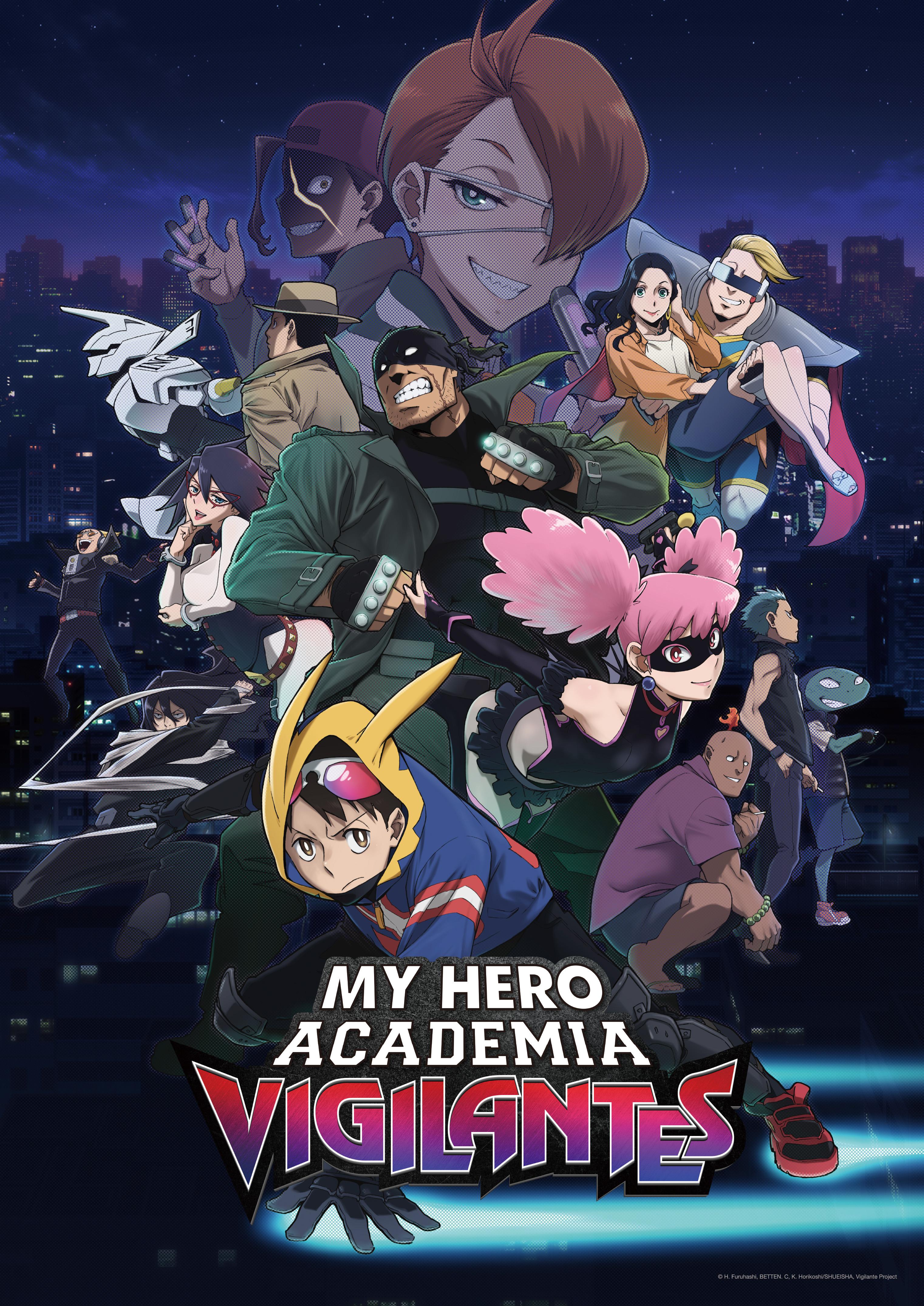 Anime Vigilante: Boku no Hero Academia Illegals
